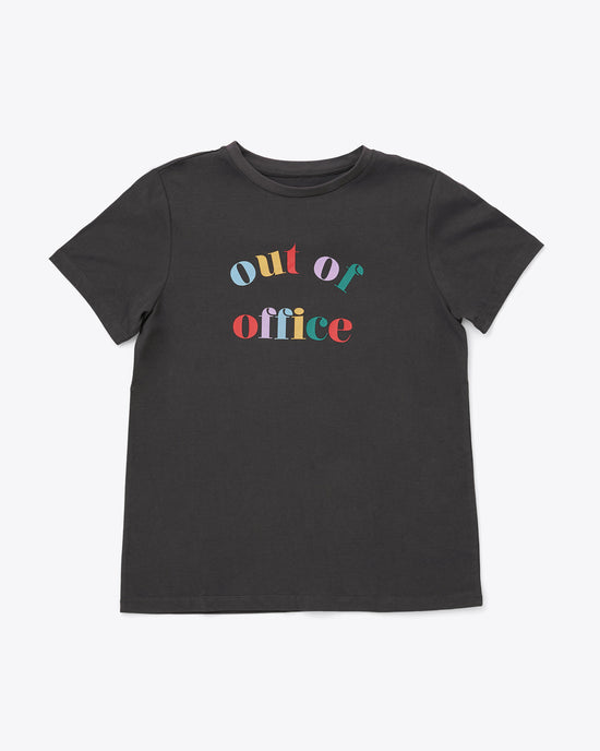 ban do Out of Office Tee - Vintage Black