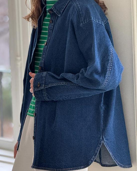 Ban Do Owen Heavy Denim Shirt