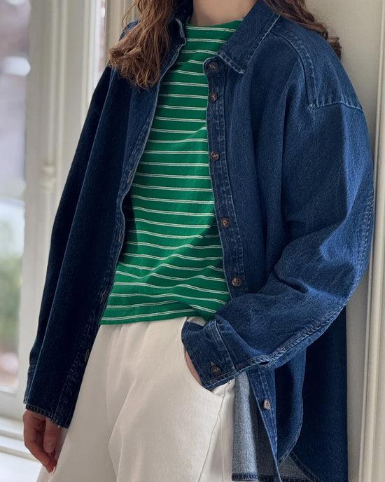 ban do Owen Heavy Denim Shirt