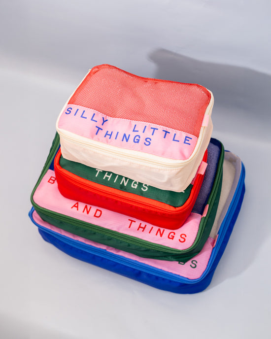 ban do Packing Cube Set - Bits and Bobs