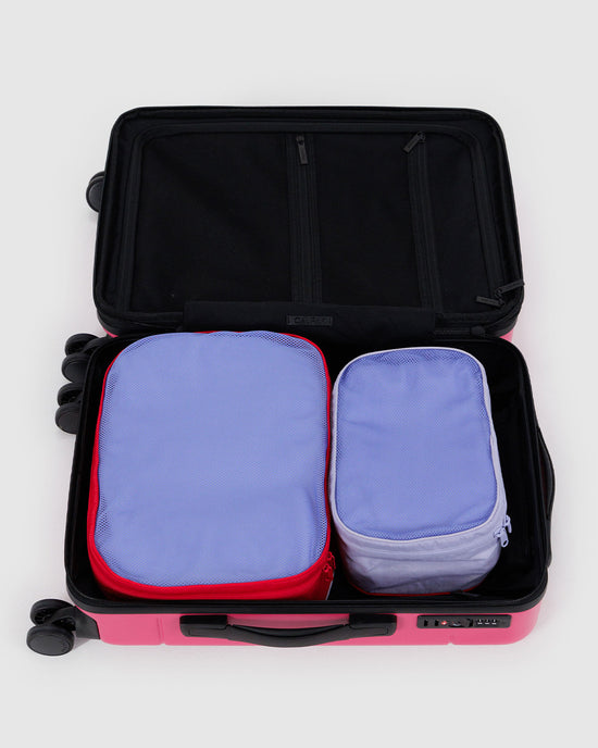 Ban Do Packing Cube Set - Mesh Berry Mix
