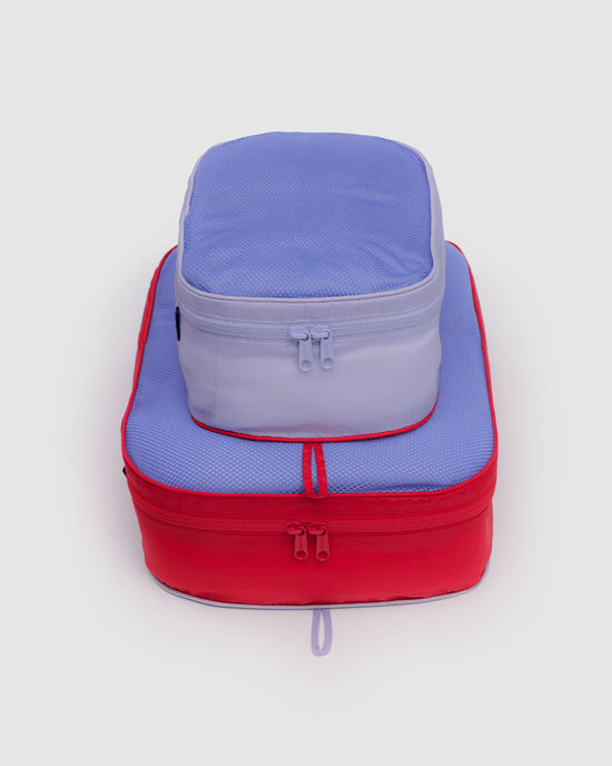 ban do Packing Cube Set - Mesh Berry Mix