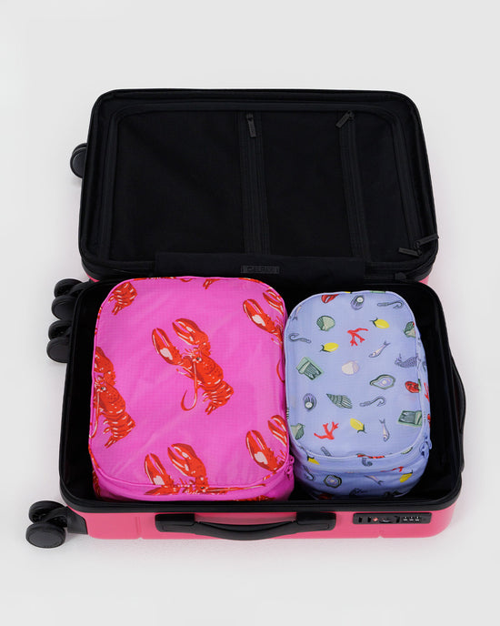 Ban Do Packing Cube Set - Sea Creatures