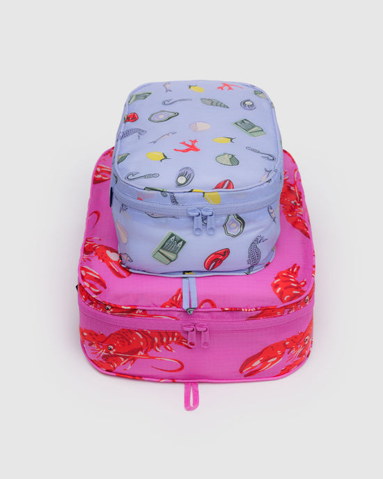 ban do Packing Cube Set - Sea Creatures