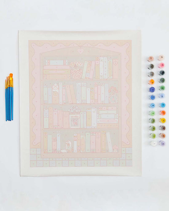 Ban Do Paint By Numbers - Bookshelf