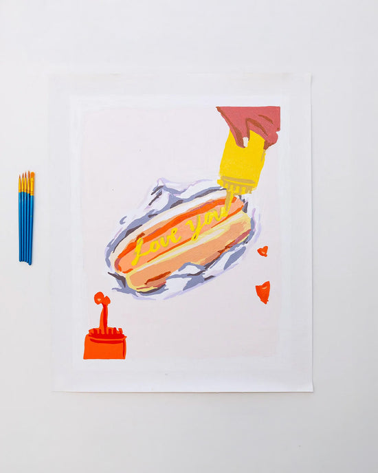 ban do Paint By Numbers - Glizzy