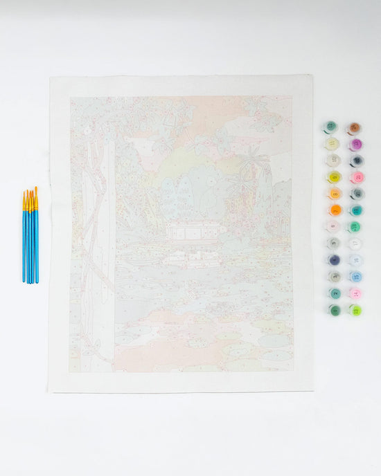 Ban Do Paint By Numbers - La Foeila