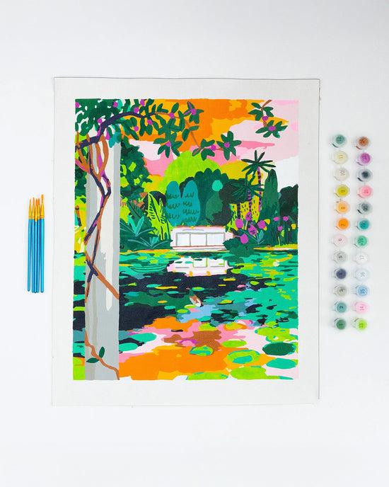 ban do Paint By Numbers - La Foeila