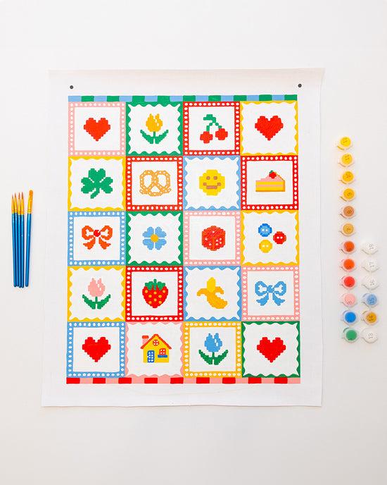 ban do Paint By Numbers - Quilt