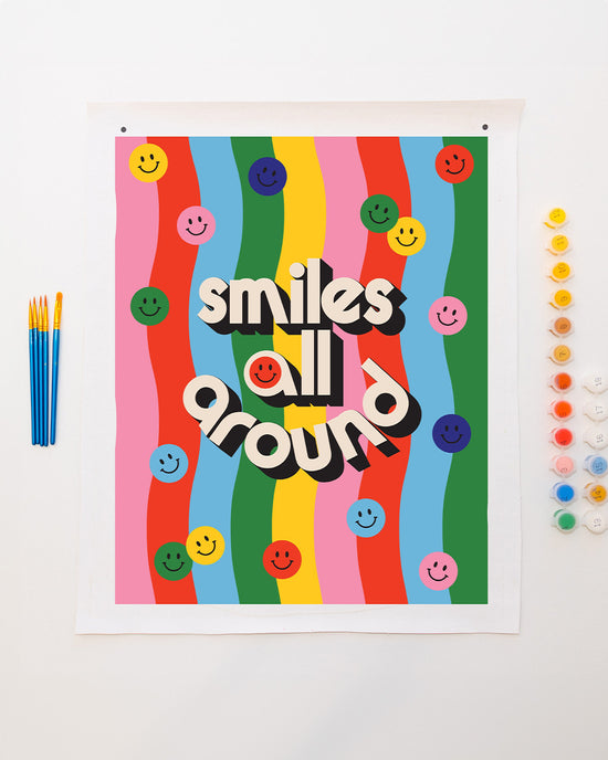ban do Paint By Numbers - Smiles