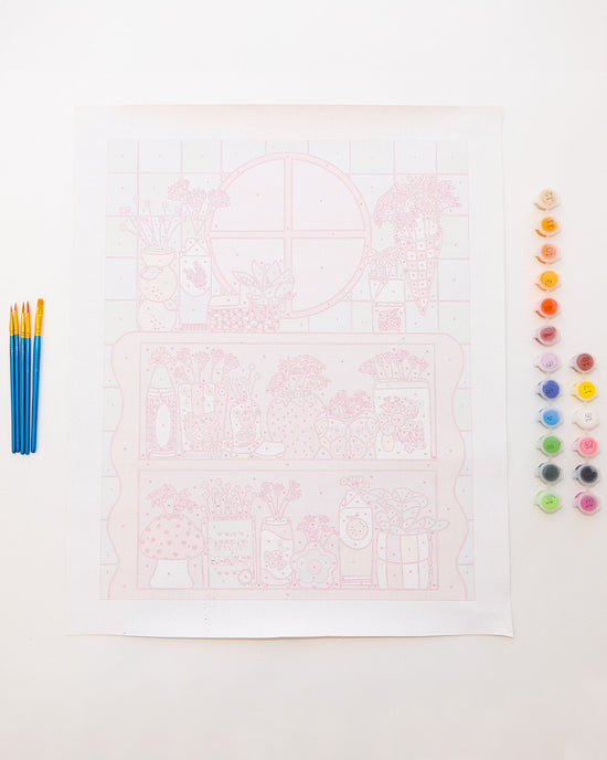 Ban Do Paint By Numbers - Vases