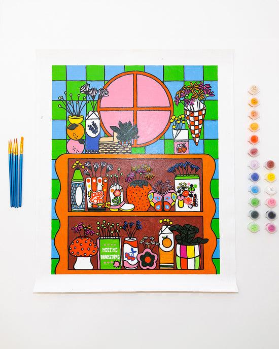 ban do Paint By Numbers - Vases