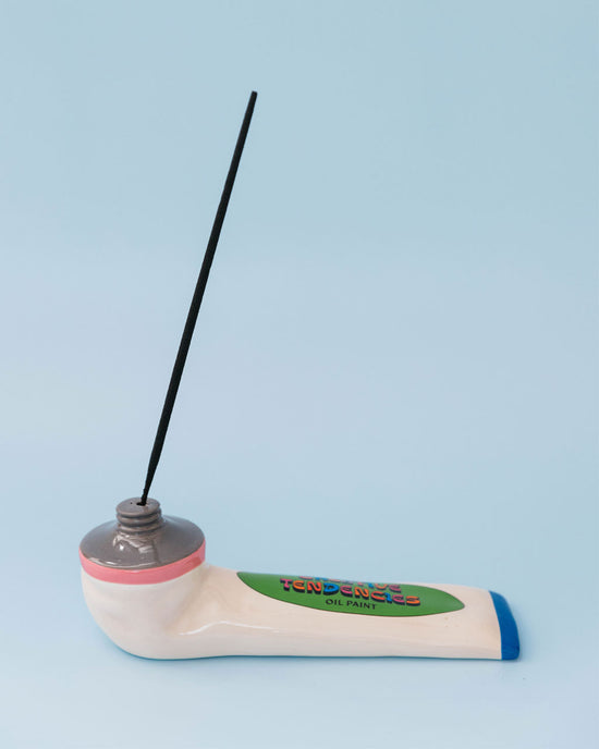 ban do Paint Tube Incense Holder
