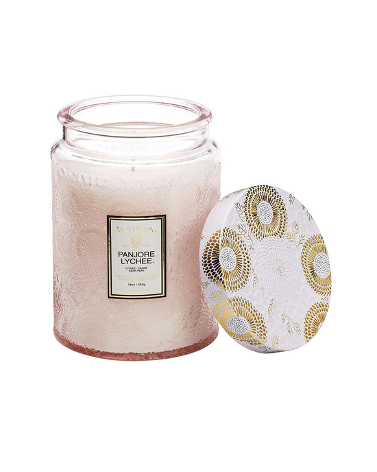 Ban Do Panjore Lychee Large Jar Candle