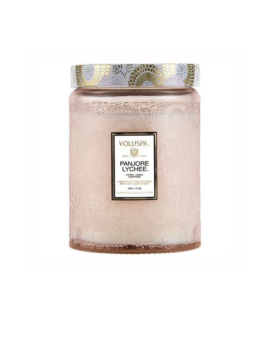 ban do Panjore Lychee Large Jar Candle