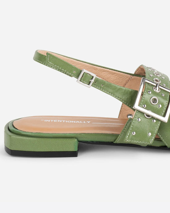 Ban Do Pearl Slingback Ballet Flat - Cactus