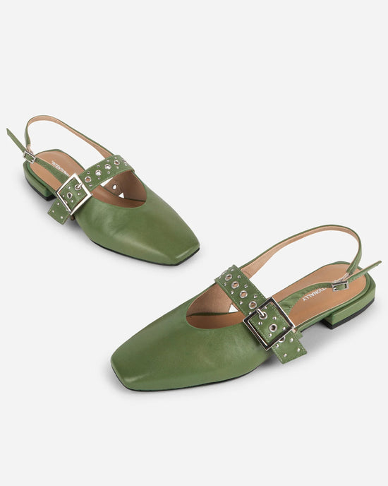 ban do Pearl Slingback Ballet Flat - Cactus