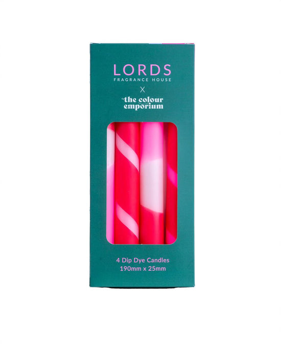 Ban Do Pengelli Forest Candles - Set Of 4