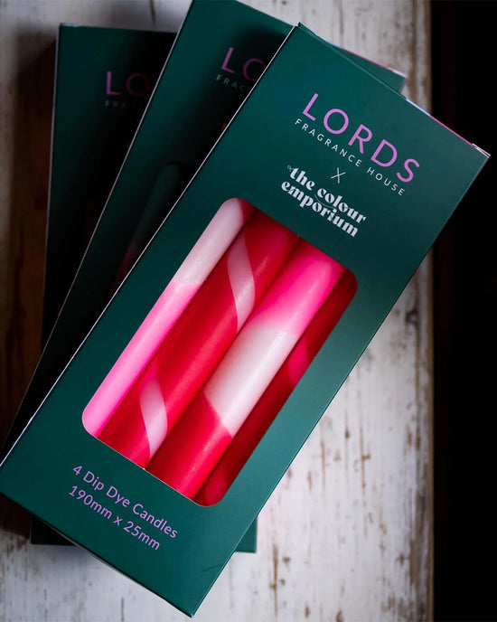 Ban Do Pengelli Forest Candles - Set Of 4