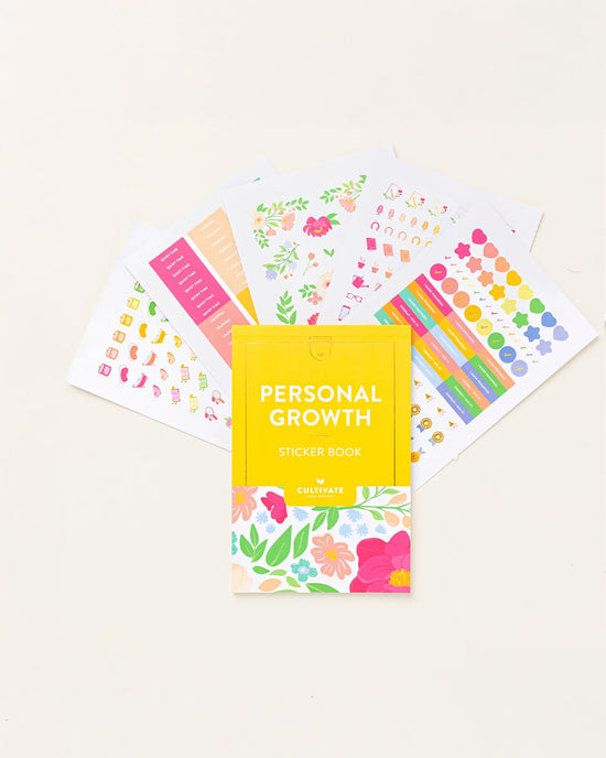 ban do Personal Growth Sticker Book
