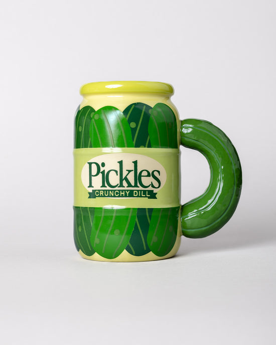 ban do Pickle Jar Ceramic Mug