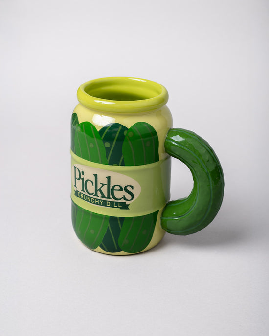 Ban Do Pickle Jar Ceramic Mug