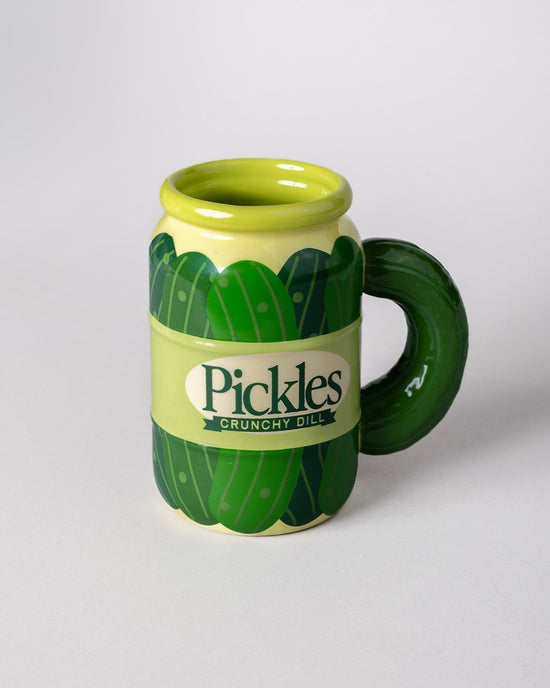 Ban Do Pickle Jar Ceramic Mug