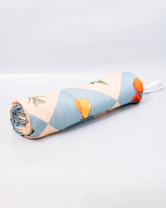 Ban Do Picnic Blanket - Garden Checkered