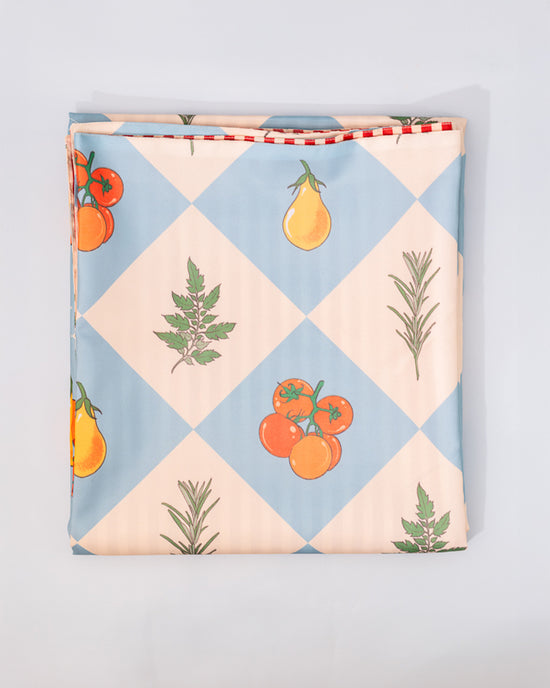 Ban Do Picnic Blanket - Garden Checkered