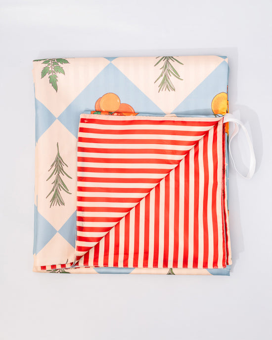 ban do Picnic Blanket - Garden Checkered