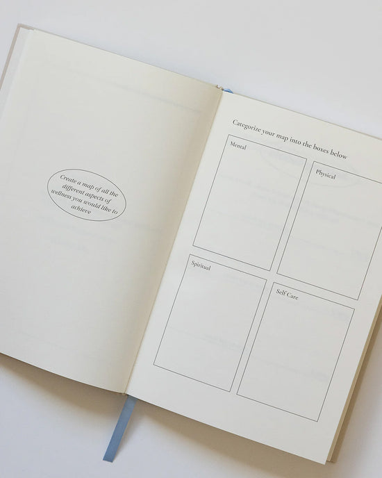 Ban Do Pink Bow Wellness Journal