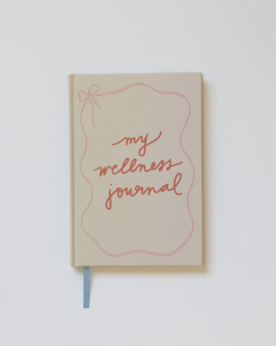 ban do Pink Bow Wellness Journal