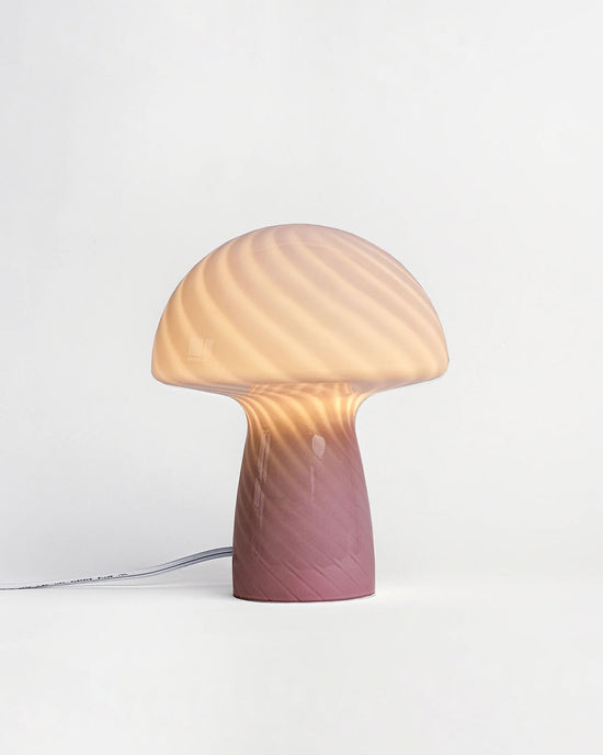 ban do Pink Mini Mushroom Lamp