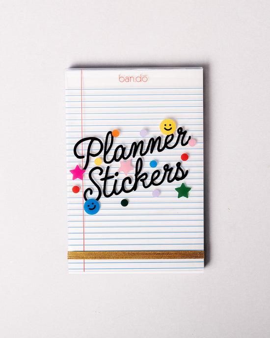 ban do Planner Sticker Book - Issue One