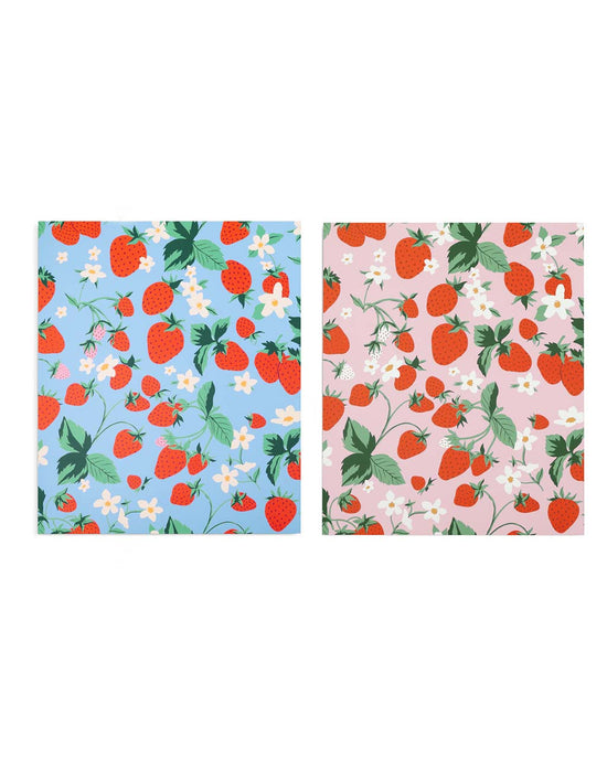 Ban Do Pocket Folder Set - Strawberry Fields