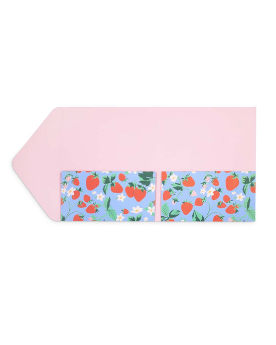Ban Do Pocket Folder Set - Strawberry Fields