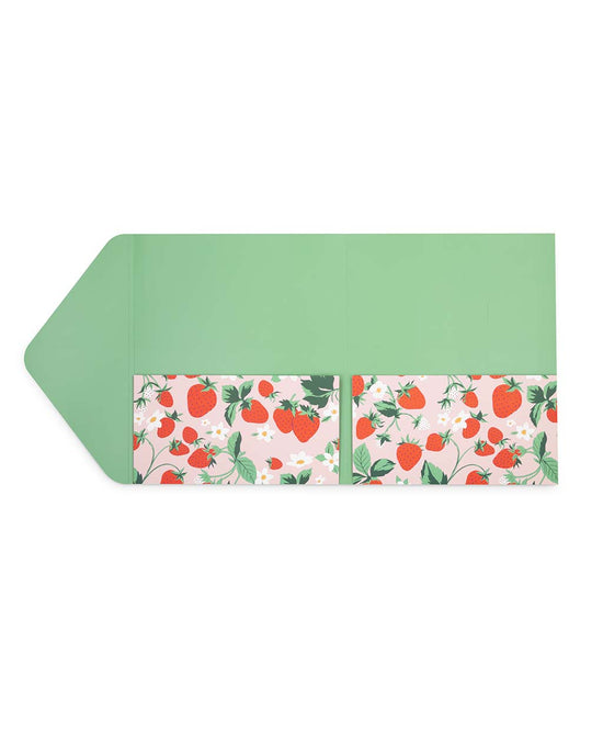 Ban Do Pocket Folder Set - Strawberry Fields