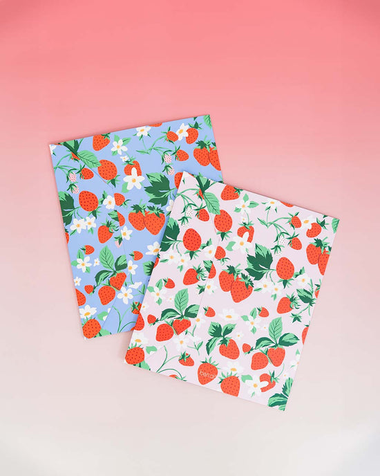 ban do Pocket Folder Set - Strawberry Fields