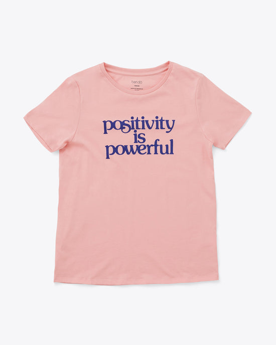 ban do Positivity is Powerful Tee