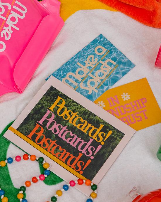 Ban Do Postcard Book