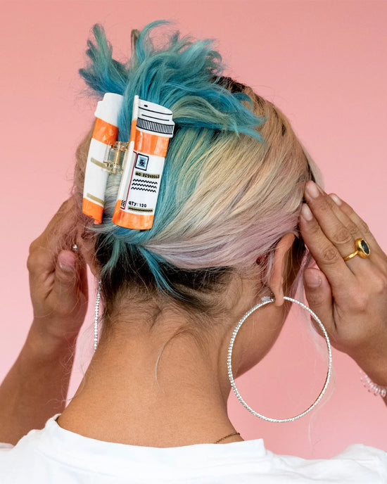 Ban Do Prescription Bottle Hair Claw