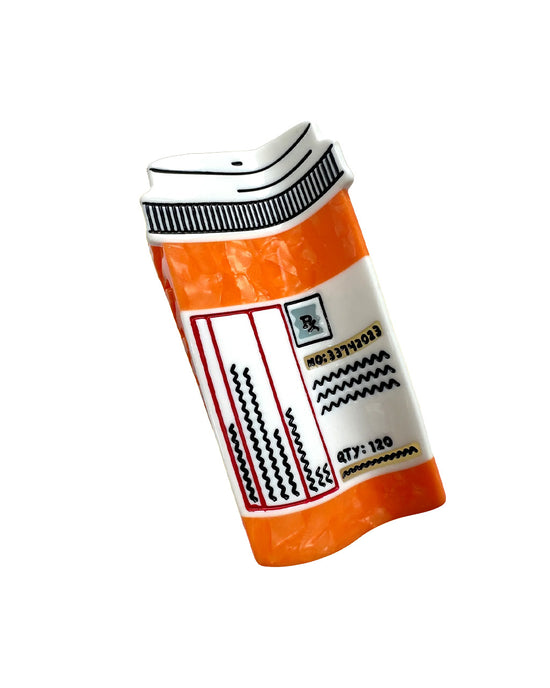 ban do Prescription Bottle Hair Claw