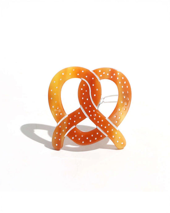ban do Pretzel Clasp Clip
