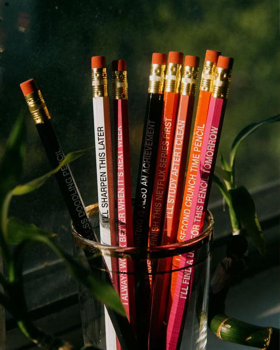 Ban Do Procrastinator Pencils