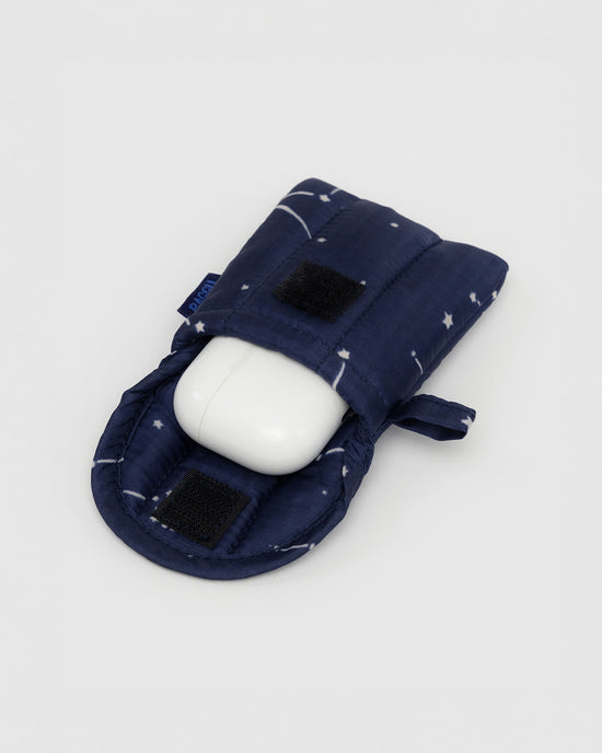 Ban Do Puffy Earbuds Case - Constellation Midnight