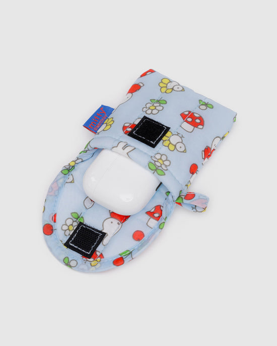 Ban Do Puffy Earbuds Case - Garden Miffy