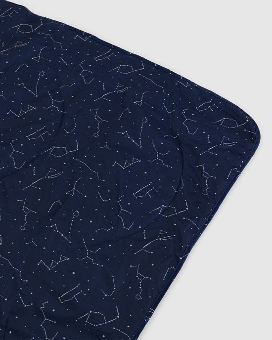 Ban Do Puffy Picnic Blanket - Constellation Midnight
