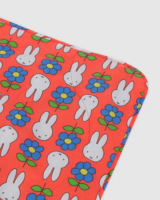 Ban Do Puffy Picnic Blanket - Flower Miffy