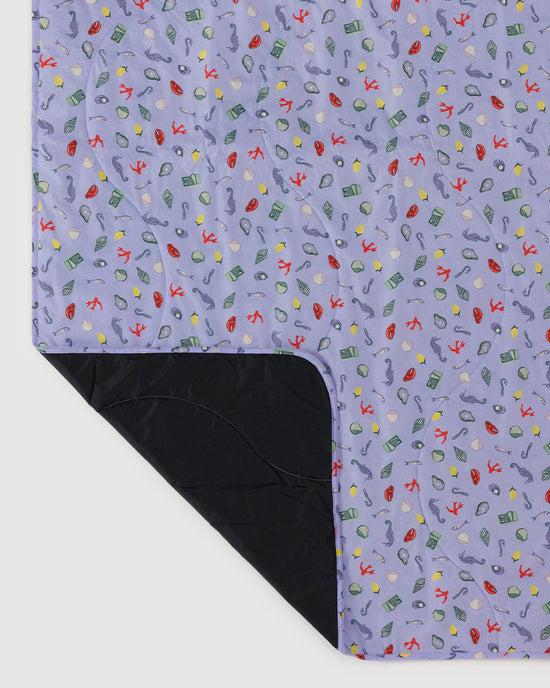 Ban Do Puffy Picnic Blanket - Sea Charms