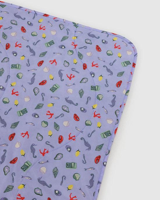 Ban Do Puffy Picnic Blanket - Sea Charms